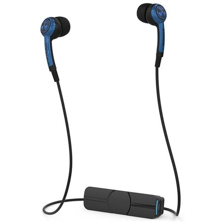 Shockwave Audio Plugz Wireless Bluetooth Earbud; Blue SH150825